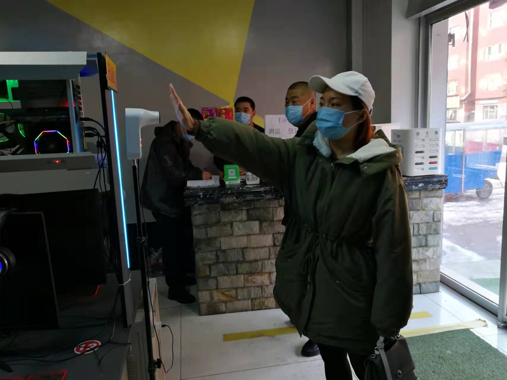 市文廣旅局、文化市場綜合行政執法大隊到網吧檢查疫情防控工作