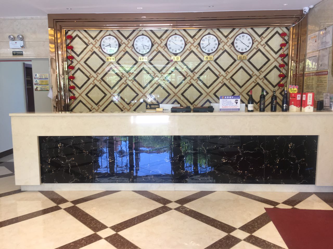 溫馨如家時尚快捷賓館簡介